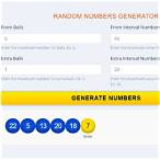 lottery number generator